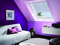 Dachfensterrollos in vielen Farben bei weller-malerbetrieb.de