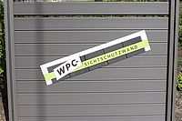 WPC bietet den idealen Sichtschutz, einfach und schnell aufgebaut, wir beraten Sie gerne!
