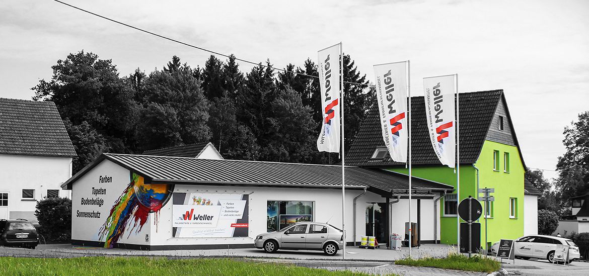 Ihr Fachhandel in Birnbach zu allen Themen rund um Renovierung, Sanierung und Schimmelentfernung