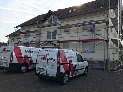 Fassadenrenovierung im Raum Altenkirchen, Westerwald, Köln, Bonn