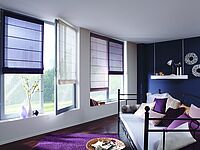 Moderner Sonnenschutz fürs Wohnzimmer im Westerwald bei der Weller OHG