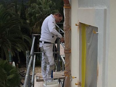 Malerarbeiten auf Mallorca vom Meisterbetrieb